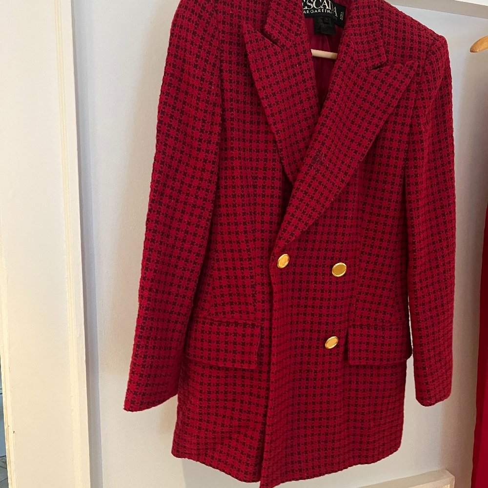 Escada pants suit